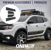 Body Cladding DACIA Duster